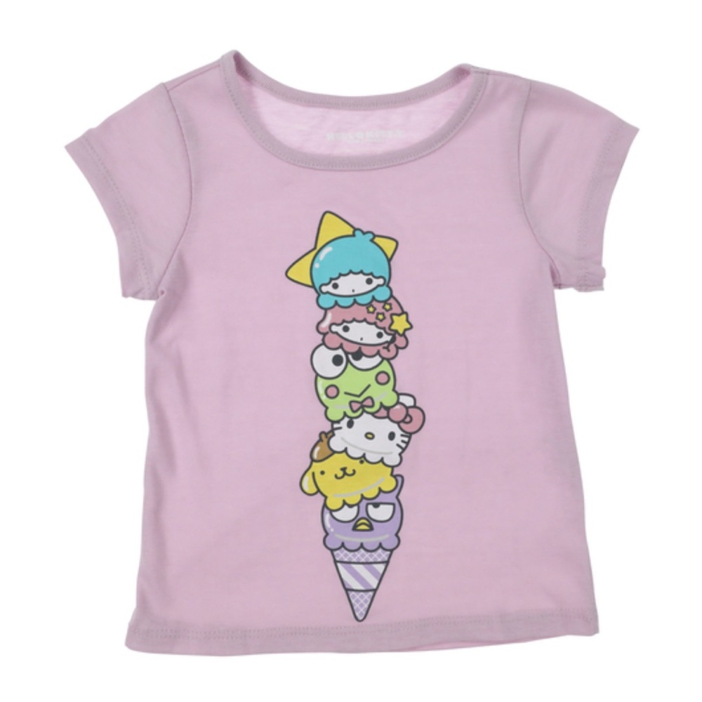 Hello Kitty and Friends Ice Cream Scoop Characters